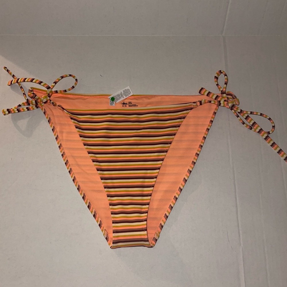 NWOT aerie striped string bikini cheeky bottom